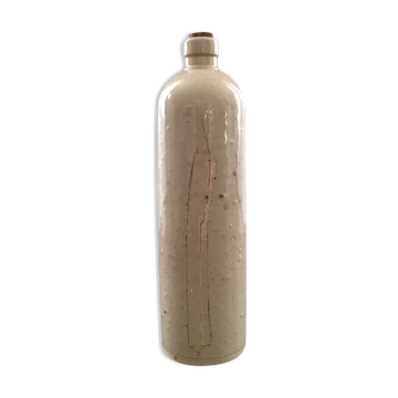 Stoneware bottle