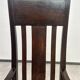 Art Deco office chair in the style of Charles Rennie Mackintosh.
