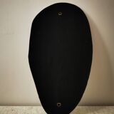 Miroir laiton  doré 52 cm
