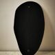 Miroir laiton  doré 52 cm