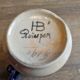 Cider jug or ceramic milk pot HB Henriot Quimper Brittany