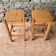 Pair of vintage Hongisto stools by Ilmari Tapiovaara