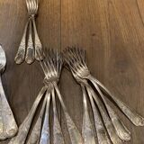 Cutlery housewife 39 pieces Armand Fresnais Paris