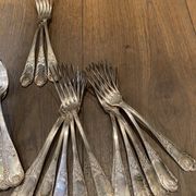 Cutlery housewife 39 pieces Armand Fresnais Paris