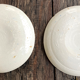 Lot de 7 assiettes faience XVIIIe - camaieu bleu