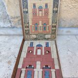 Jeu de construction ancien Richter & Cie en pierre