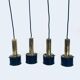 Italian pendant lamps, Italy, 1960s, set of 4