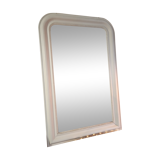 White Philippe Louis mirror 71x108cm
