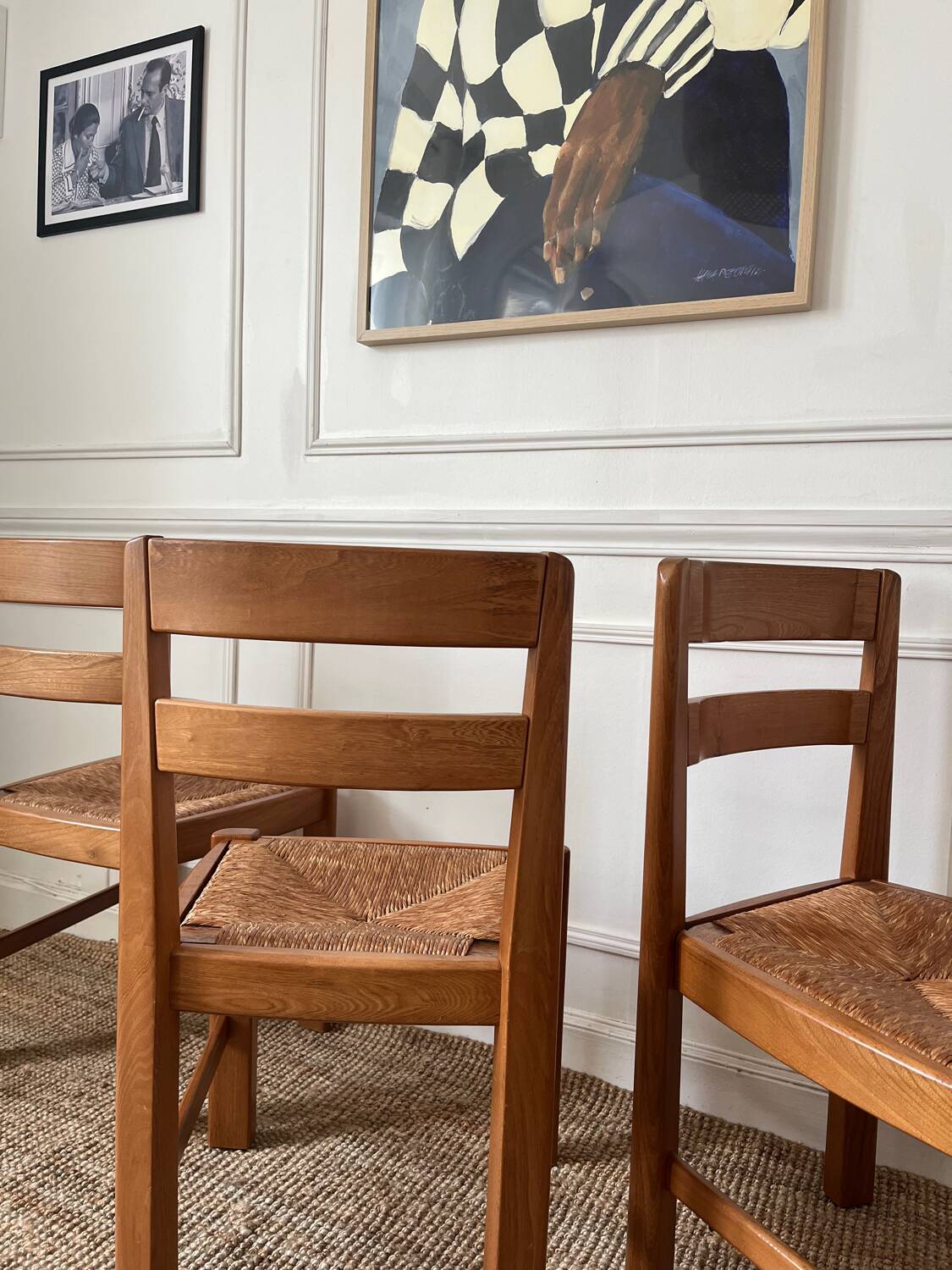 5 chaises Maison Regain