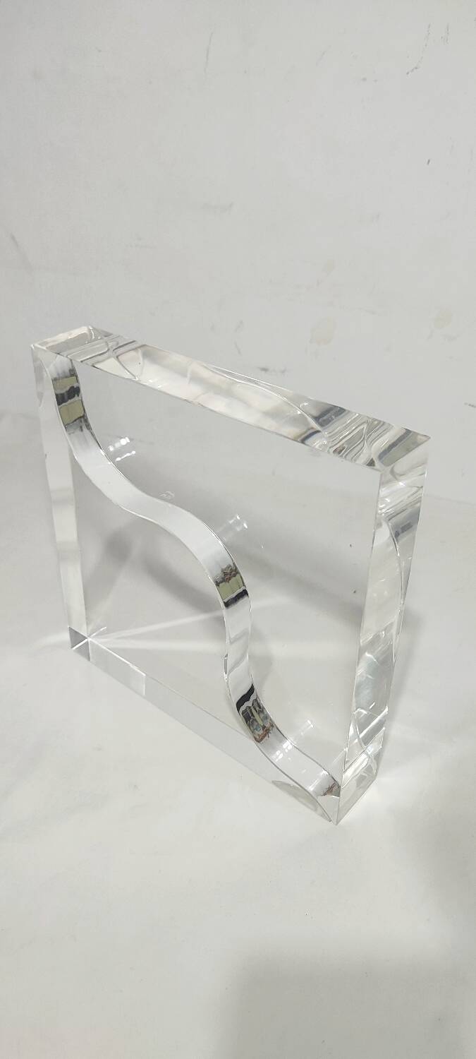 Serre-livres en méthacrylate. Espagne, années 1990.