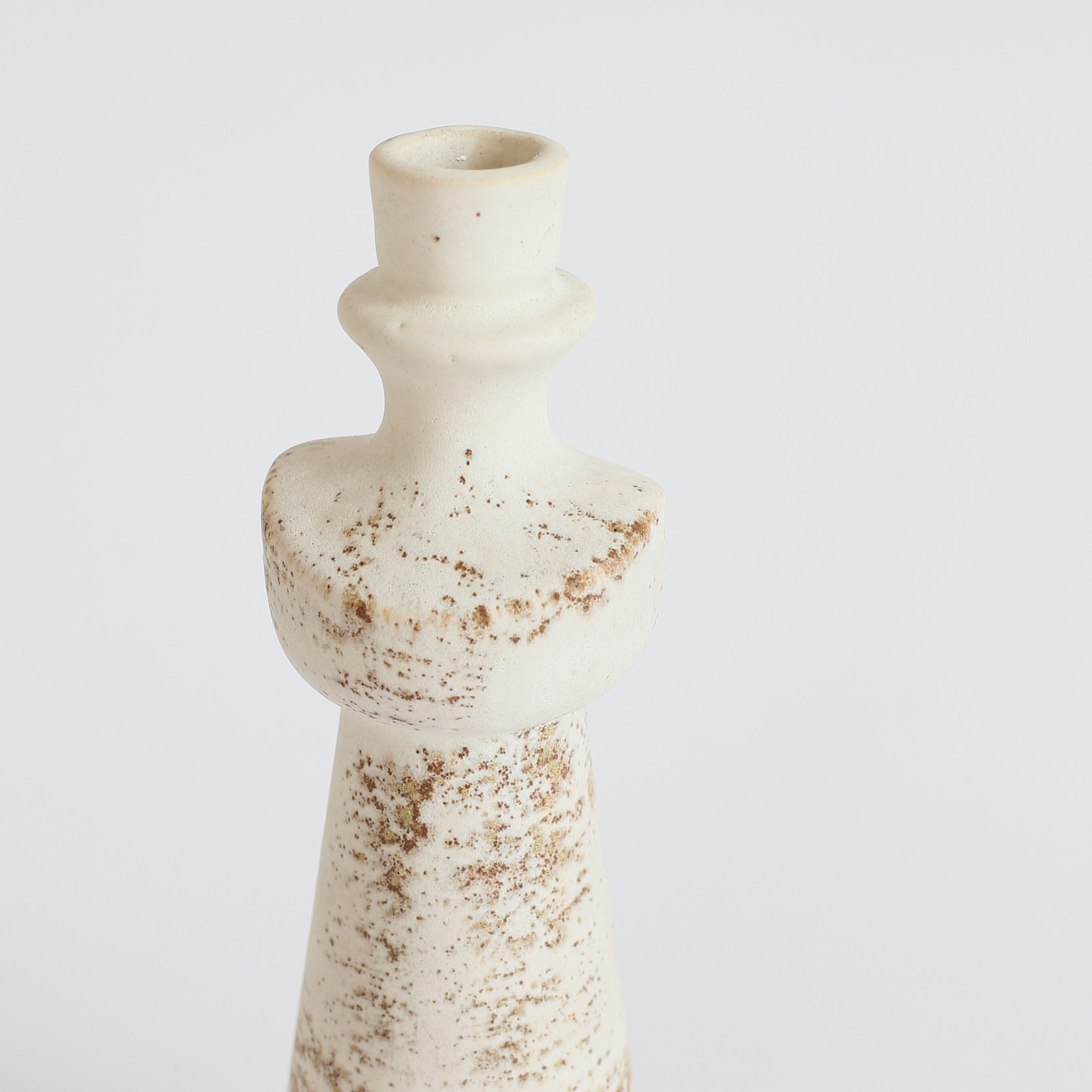 Sandstone vase / candle holder