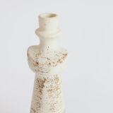 Sandstone vase / candle holder