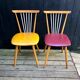 Duo de chaises bistrot
