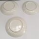 Three tea or coffee cups made of vintage japanese porcelain