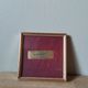 Vintage metal frame Italy Czdeurop Marsala