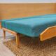Lysecky Nabytok sofa bed, Czech vintage 1960s