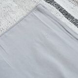 8x10 Contemporary White & Gray Solid Kilim Rug, 258x309Cm