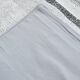 8x10 Contemporary White & Gray Solid Kilim Rug, 258x309Cm