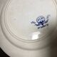 4 old Moustiers plates