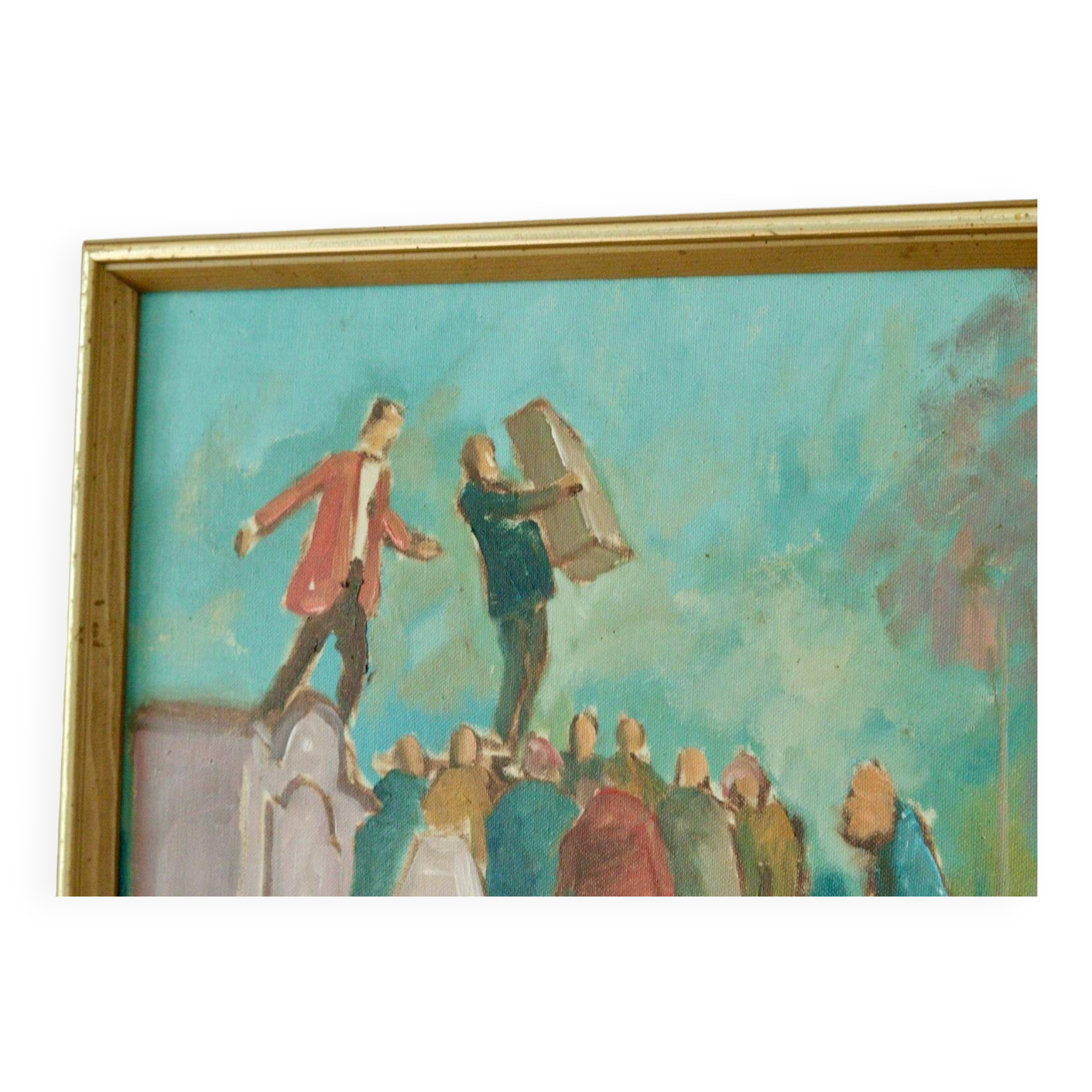 "Auction" by Carlo Knud Hansen