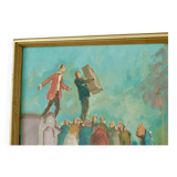 "Auction" by Carlo Knud Hansen