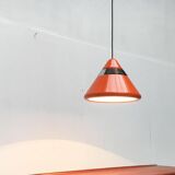 Vintage German Hanging Lamp Space Age Model 5535 by Alfred Kalthoff for Staff