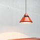 Vintage German Hanging Lamp Space Age Model 5535 by Alfred Kalthoff for Staff