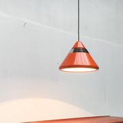 Vintage German Hanging Lamp Space Age Model 5535 by Alfred Kalthoff for Staff