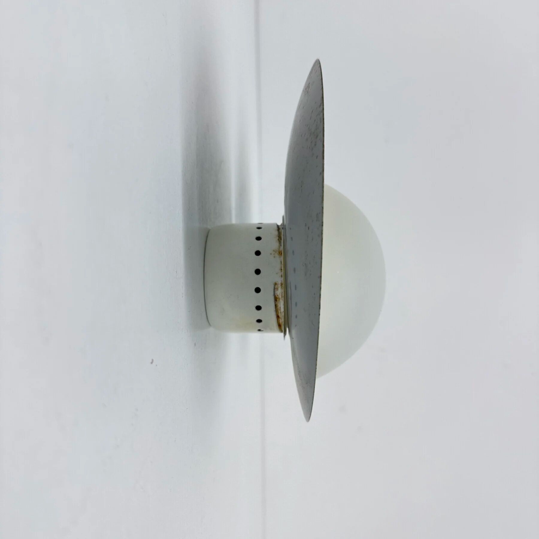 Pair of 2 Kaiser Leuchten wall lamps sconce, 1950s