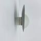 Pair of 2 Kaiser Leuchten wall lamps sconce, 1950s