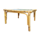 Bamboo coffee table from the 70/80