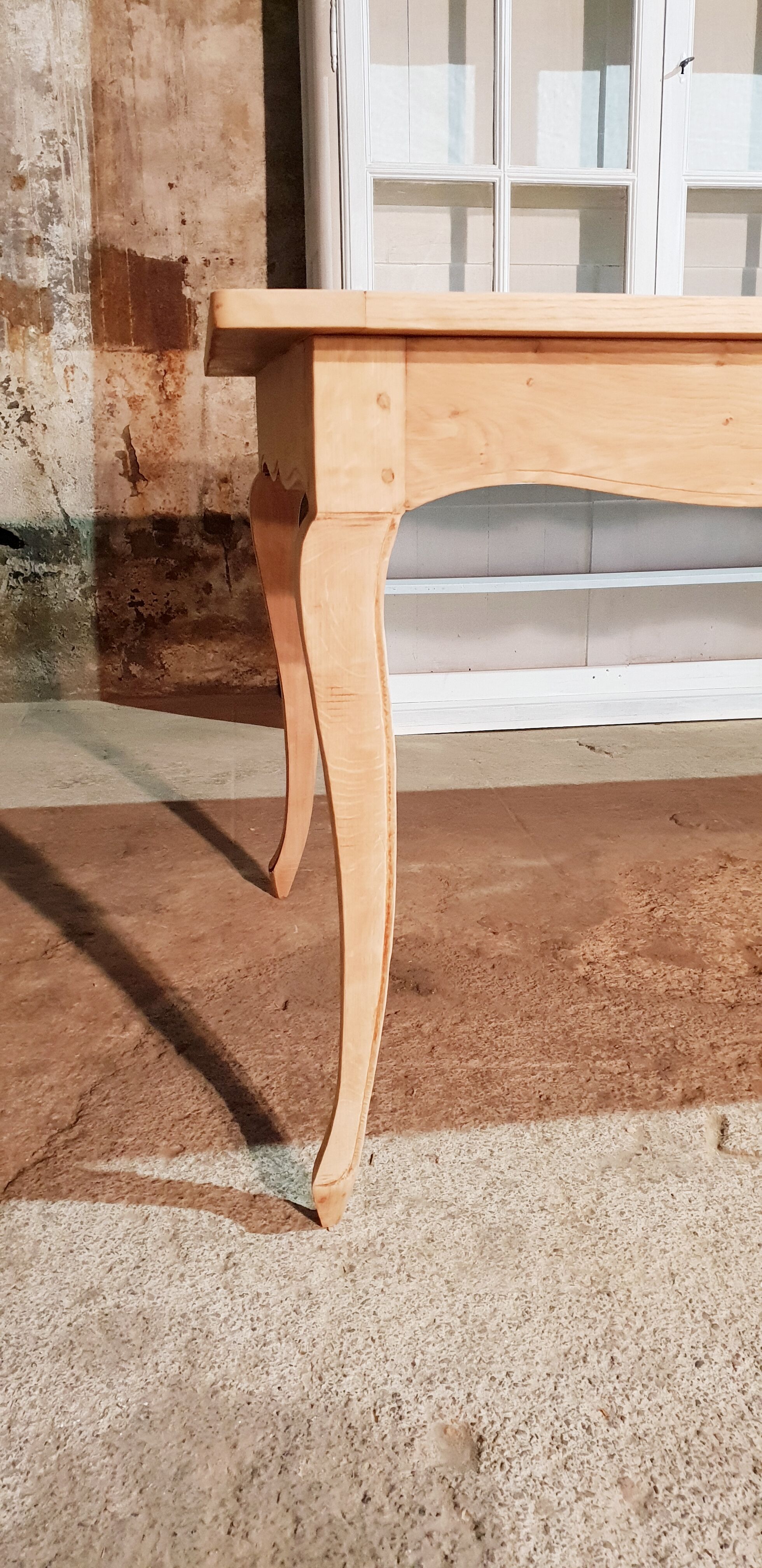 Table de ferme vintage
