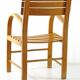 Mid-Century Vintage Wooden Children’s Chair – 1950s