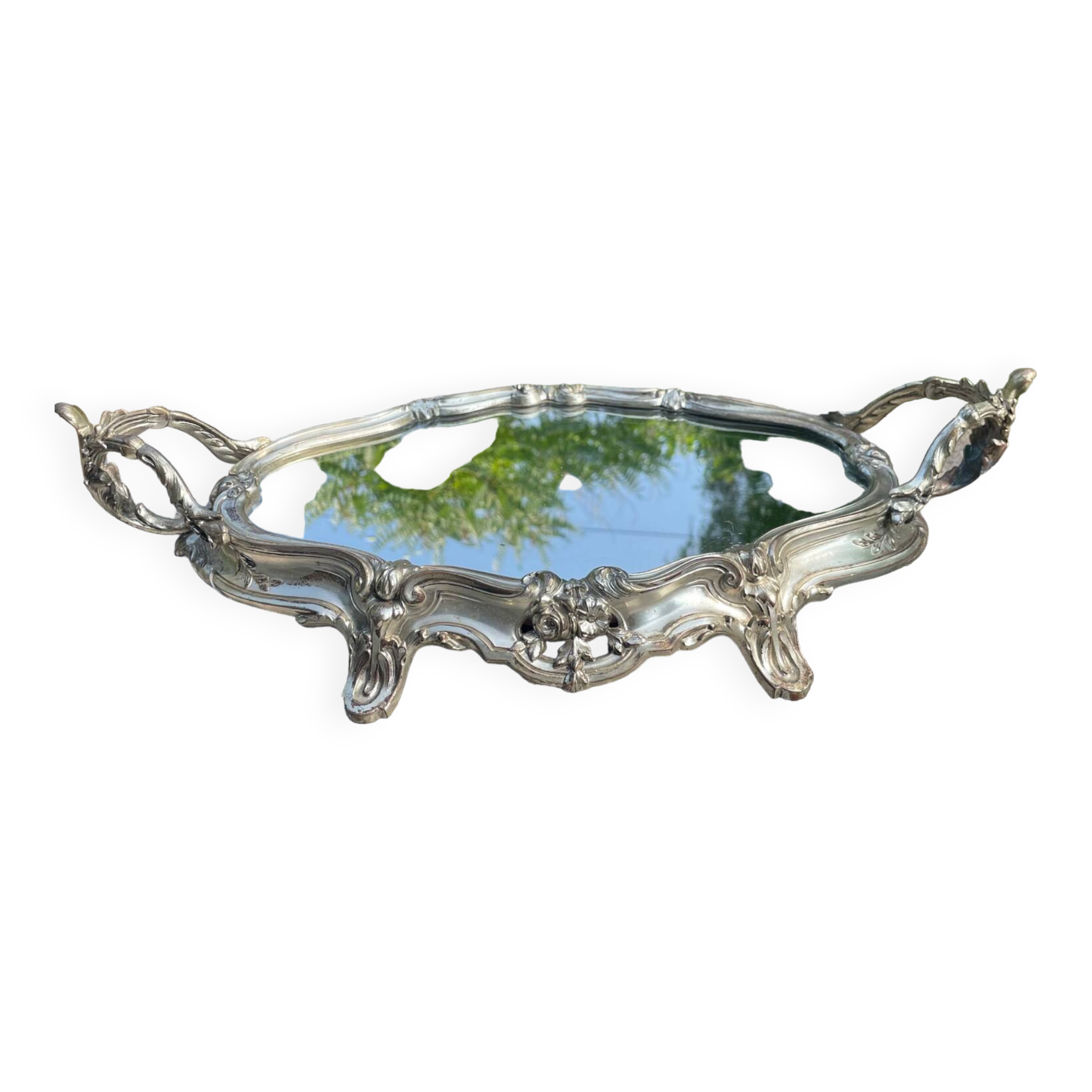 Plateau - centre de table