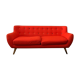 Orange sofa