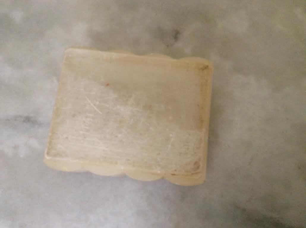 Jewelry box in alabaster