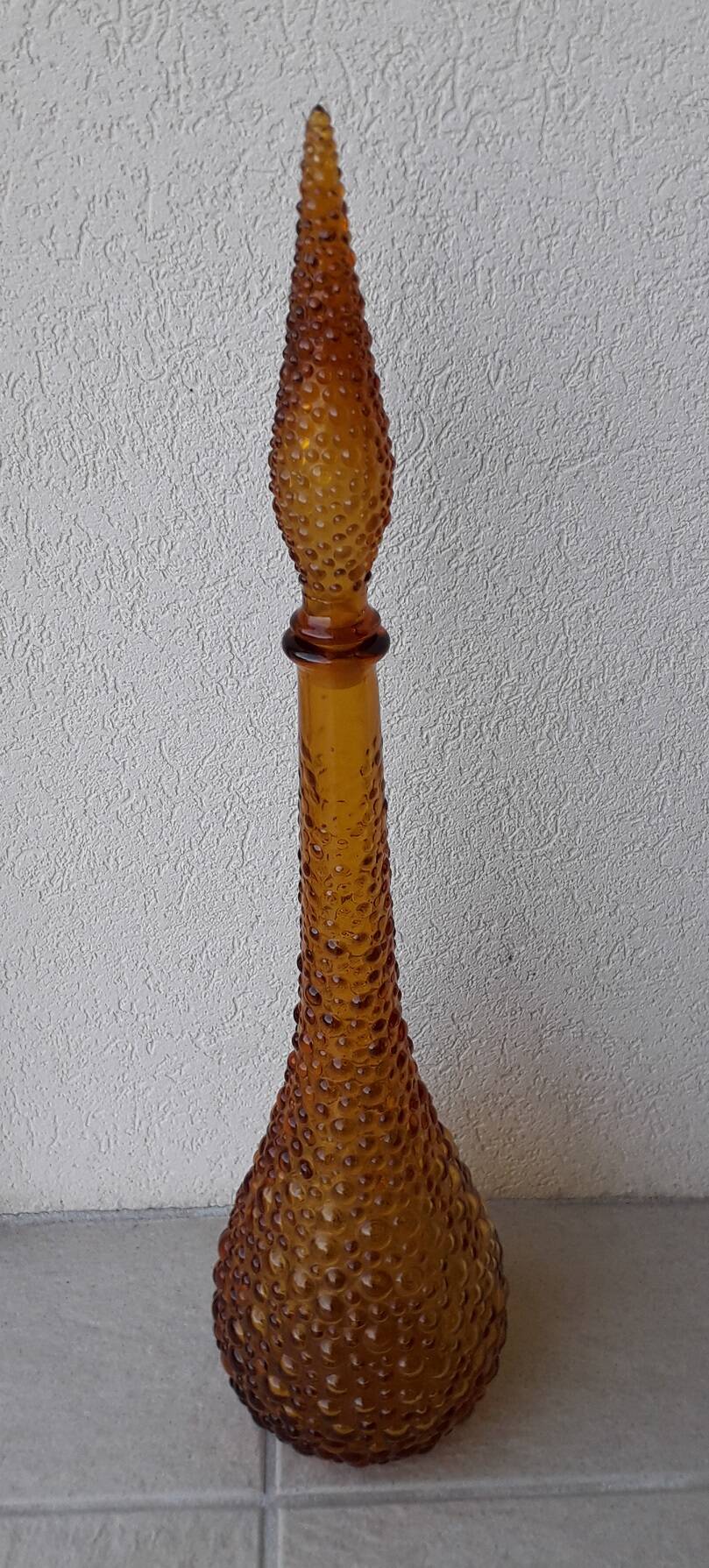 Carafe verre Empoli