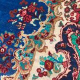 Persian vintage mahal rug handmade 258x373 cm