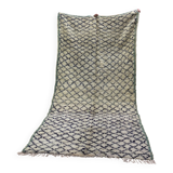Old Beni Ouarain rug 366 x 166 cm