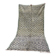 Old Beni Ouarain rug 366 x 166 cm