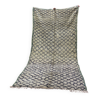Tapis Beni Ouarain Ancien 366 x 166 cm