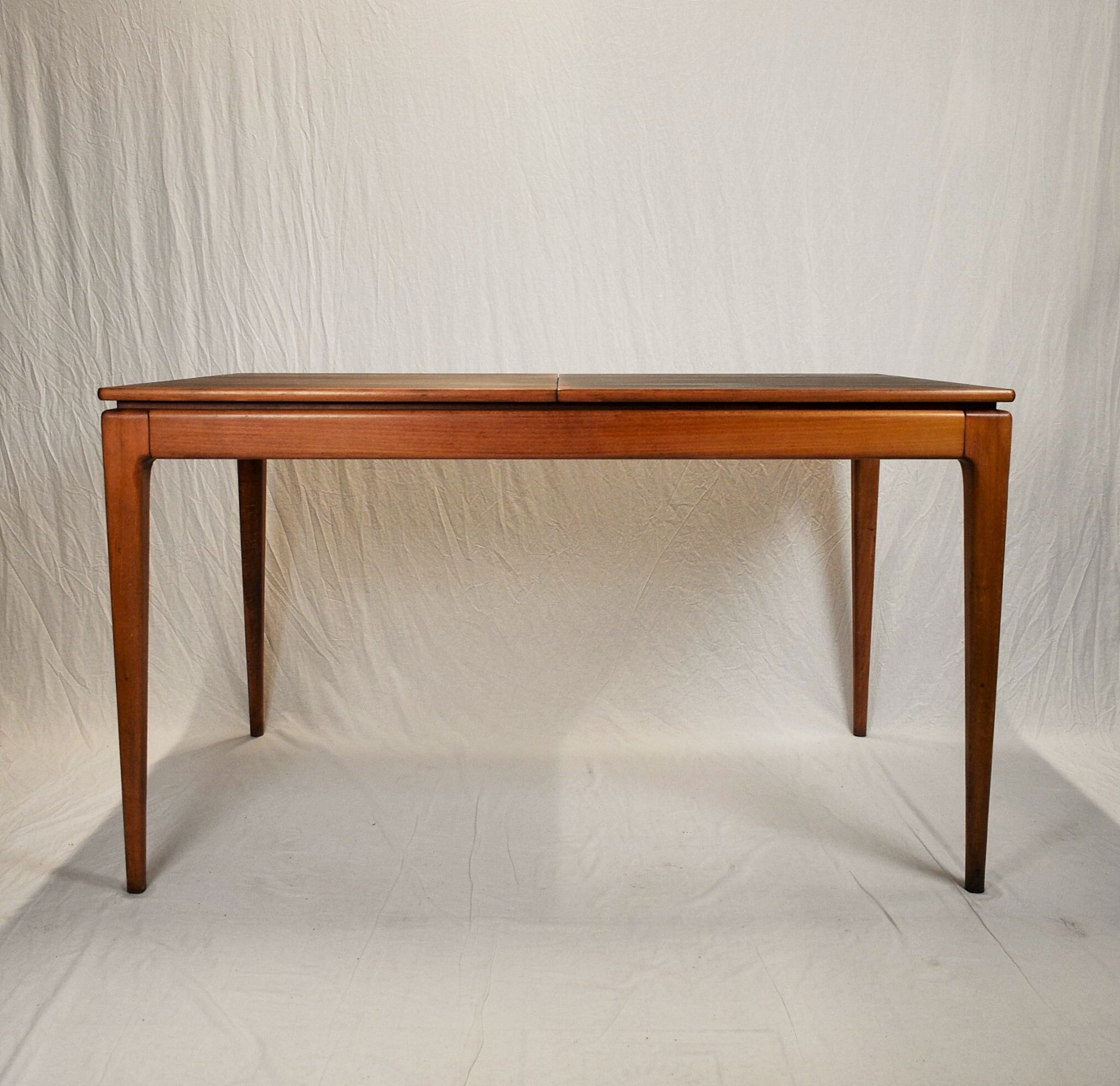 Midcentury Dining Table by Dřevotvar, 1970s