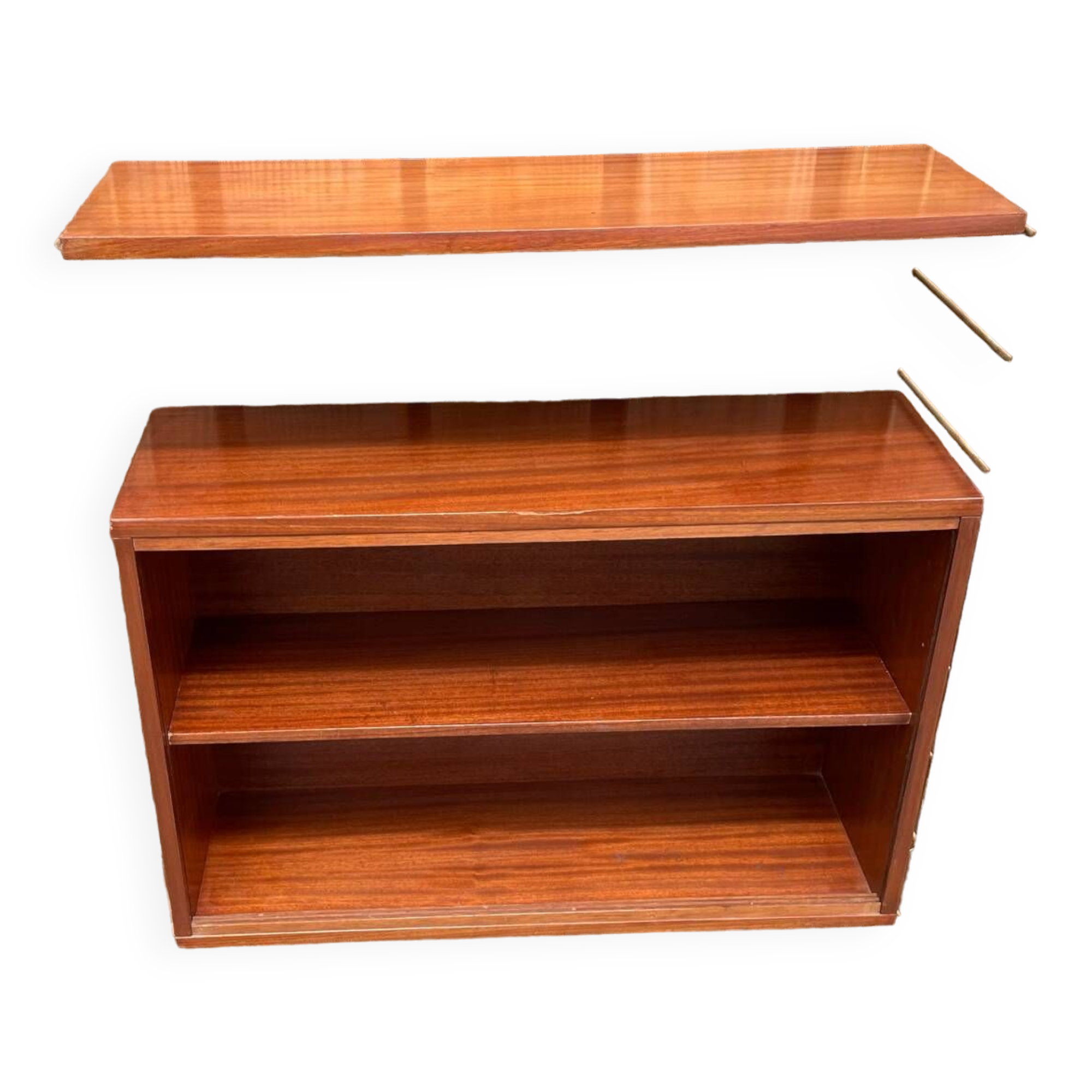 Système mural vintage en teck