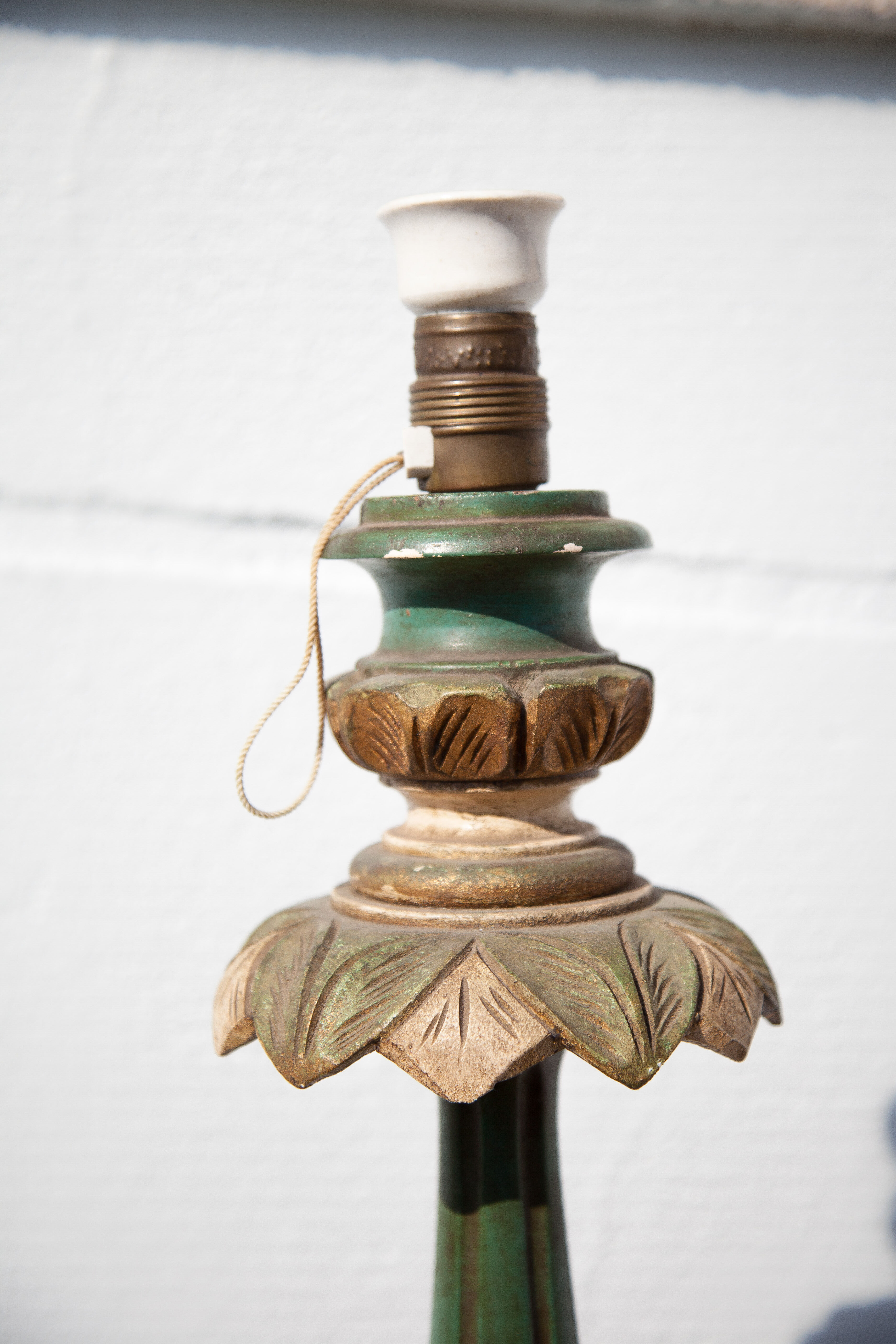 Vintage lamp, floor lamp