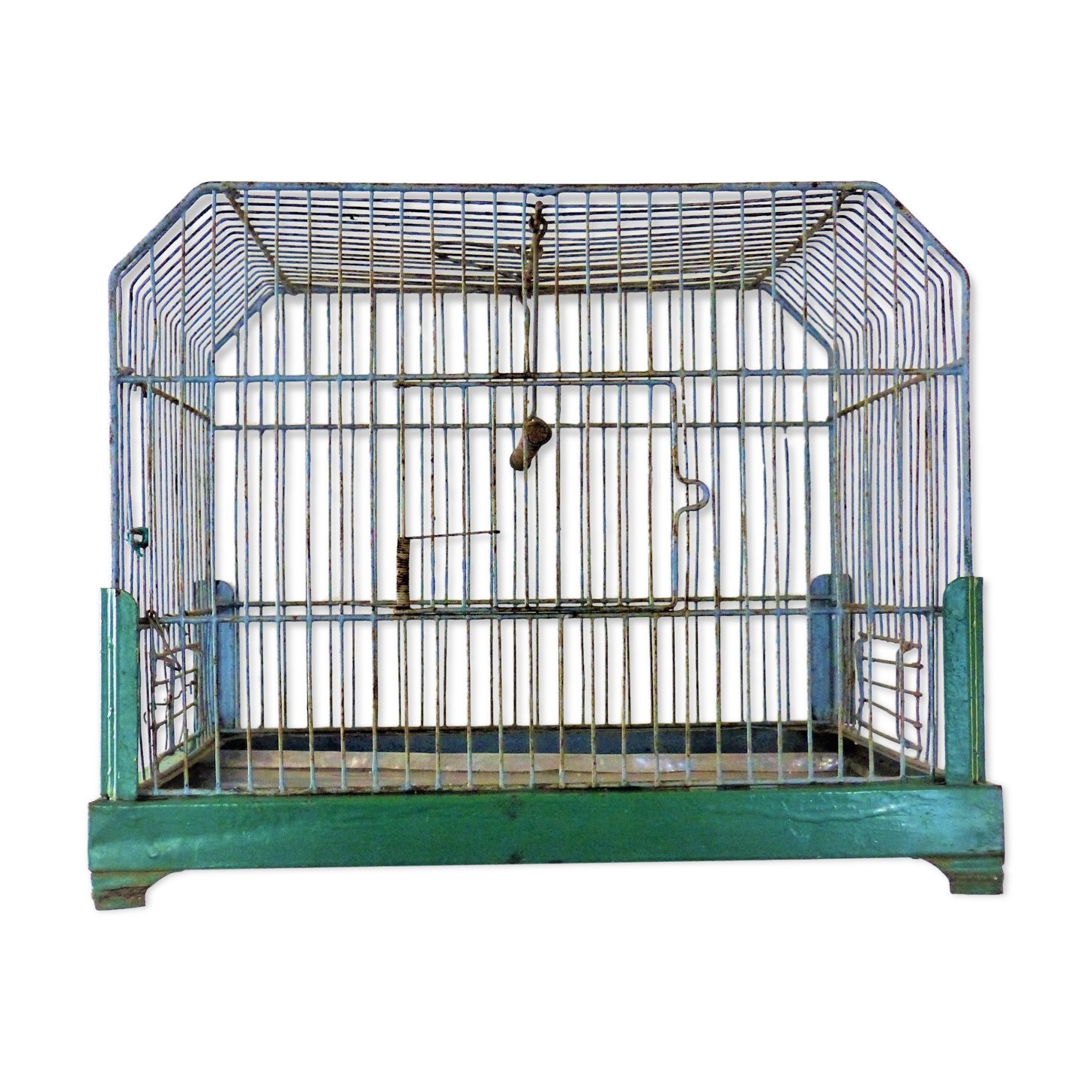 Old bird cage