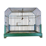 Old bird cage
