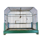 Old bird cage
