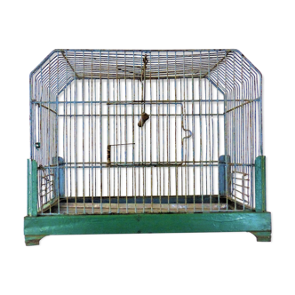 Cage à oiseaux ancienne