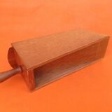 Dealer shoe distributor for playing cards Mahogany wood