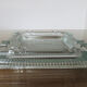 Glass ashtray 50s 60s